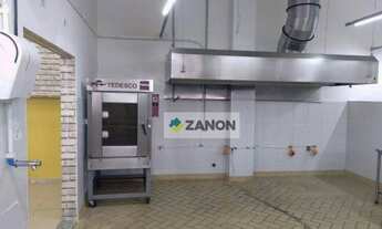 Imagem 2: Salão Comercial para Locação Rudge Ramos preparado para Restaurante