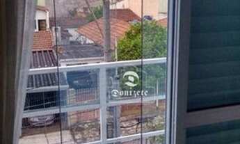 Imagem 5: Sobrado com 3 dormitórios para alugar, 175 m² por R$ 4.500,00/mês - Vila América - Santo A