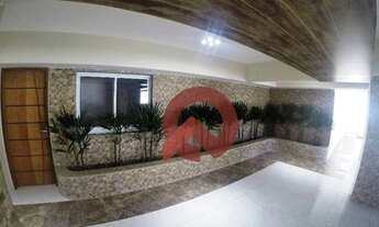 Imagem 2: Apartamento com 2 dormitórios à venda, 86 m² por R$ 550.000 - Maracanã - Praia Grande/SP