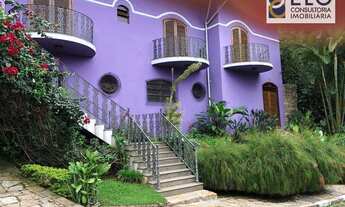 Imagem 2: Casa para alugar, 600 m² por R$ 12.000,00/mês - Morro Santa Terezinha - Santos/SP