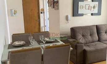 Imagem 6: Apartamento com 2 dormitórios à venda, 55 m² por R$ 223.000 - Santa Terezinha - São Bernar