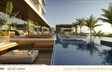 Imagem 7: Apartamento com 2 suítes com vista mar à venda, 79 m² por R$ - Itacolomi - Balneário Piçar