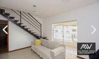 Imagem 3: Cobertura com 3 dormitórios à venda, 217 m² por R$ 830.000,00 - Cascatinha - Juiz de Fora