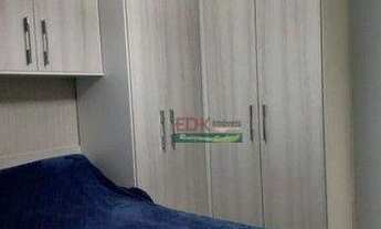 Imagem 3: Apartamento com 2 dormitórios à venda, 50 m² por R$ 255.000 - Parque São Vicente - Mauá/SP