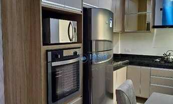 Imagem 6: Apartamento com 3 dormitórios à venda, 85 m² por R$ 480.000,00 - Parque das Nações - Santo