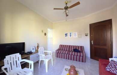 Imagem 4: Apartamento com 1 dormitório à venda, 55 m² por R$ 220.000,00 - Canto do Forte - Praia Gra
