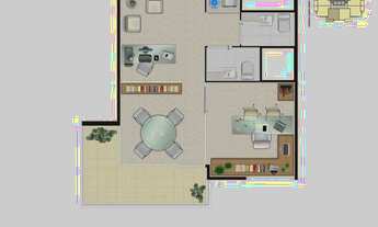 Imagem 7: Sala à venda, 36 m² por R$ 340.000,00 - Vila Carrão - São Paulo/SP