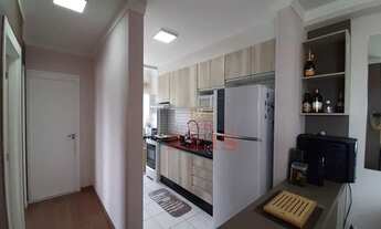 Imagem 3: Apartamento 2 dormitórios, sacada 1 vaga coberta livre - Taboão - SBC/SP