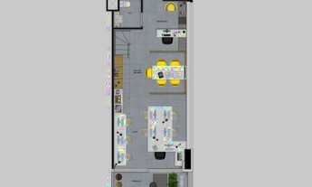 Imagem 7: Sala para alugar, 42 m² por R$ 1.900,00/mês - Valongo - Santos/SP