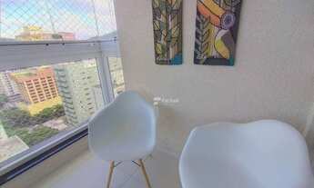 Imagem 5: Apartamento com 3 dormitórios à venda, 120 m² por R$ 1.100.000,00 - Pitangueiras - Guarujá