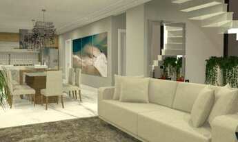 Imagem 5: Casa com 5 dormitórios à venda, 410 m² por R$ 2.900.000,00 - Condomínio Residencial Alphav