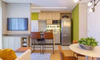 Imagem: Apartamento para venda tem 37 metros quadrados