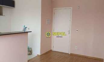 Imagem 7: Apartamento com 2 dormitórios à venda, 44 m² por R$ 225.000,00 - Cidade Satélite Santa Bár