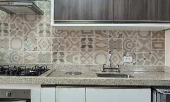 Imagem 4: APARTAMENTO DE 96,00 M² - 03 DORMITÓRIOS (01 SUÍTE) EDIFÍCIO SPAZIO ROMA - VINHEDO-SP VEN