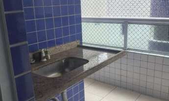 Imagem 7: Apartamento com 2 dormitórios à venda, 83 m² por R$ 420.000,00 - Maracanã - Praia Grande/S