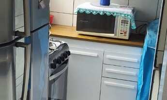 Imagem 3: Apartamento para venda possui 42 metros quadrados com 2 quartos