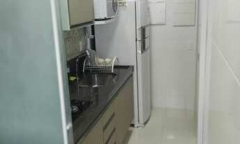 Imagem 4: Apartamento para venda possui 65 metros quadrados com 2 quartos em Itapuã - Vila Velha - E