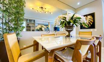 Imagem 3: Apartamento com 3 suítes + lavabo, 2 vagas de garagem, vista mar, sol da manha e andar alt