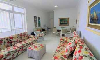 Imagem 2: Apartamento com 3 dormitórios à venda, 150 m² por R$ 750.000,00 - Pitangueiras - Guarujá/S