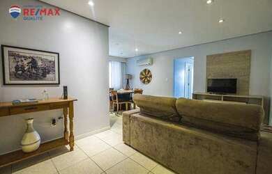 Imagem 6: Apartamento Mobiliado 88m2 no Centro de Florianópolis com 3 quartos e garagem R$ 519.000,0