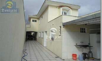 Imagem 1: Sobrado com 4 dormitórios à venda, 295 m² por R$ 890.000,00 - Vila Scarpelli - Santo André