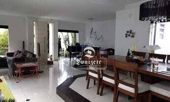 Imagem 3: Sobrado com 4 dormitórios à venda, 422 m² por R$ 1.390.000,10 - Vila Scarpelli - Santo And