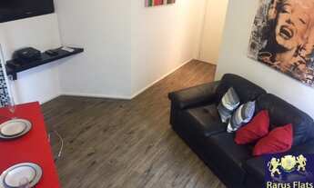 Imagem 2: Flat para locação na Vila Nova Conceição - Edifício Palazzo Gritti - Cód