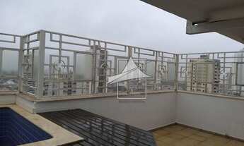 Imagem 4: Cobertura com 4 dormitórios à venda, 270 m² Ed. Meridien Tower - Goiabeiras - Cuiabá/MT