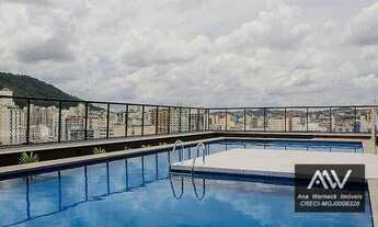 Imagem 2: Apartamento com 2 dormitórios à venda, 79 m² por R$ 599.690,00 - Granbery - Juiz de Fora/M