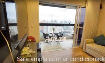 Imagem 3: Apartamento com 3 dormitórios à venda, 90 m² por R$ 845.000,00 - Centro - Santo André/SP