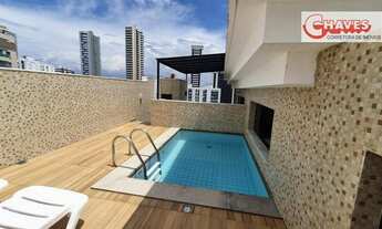 Imagem: Cobertura com 3 dormitórios à venda, 124