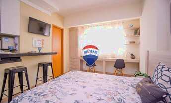 Imagem 2: Apartamento com 1 dormitório à venda (25m²) por R$ 169.000 - Centro, Araraquara/SP