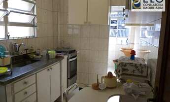 Imagem 7: Apartamento com 2 dormitórios à venda, 70 m² por R$ 375.000,00 - Gonzaga - Santos/SP