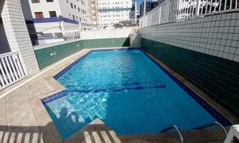 Imagem 4: Apartamento com 3 dormitórios à venda, 149 m² por R$ 717.000,00 - Vila Guilhermina - Praia