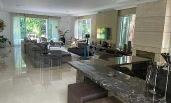 Imagem 4: Casa com 4 dormitórios à venda, 550 m² por R$ 7.500.000,00 - Alphaville Residencial Um - B