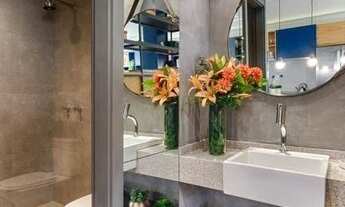 Imagem 7: Apartamento com 2 dormitórios à venda, 77 m² por R$ 1.252.863,00 - Barro Preto - Belo Hori