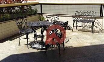 Imagem 7: Apartamento com 1 dormitório à venda, 50 m² por R$ 205.000 - Tupi - Praia Grande/SP