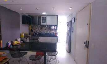 Imagem 6: Apartamento com 2 dormitórios à venda, 65 m² por R$ 450.000,00 - Pitangueiras - Guarujá/SP