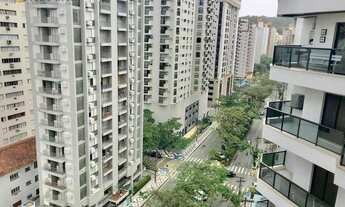 Imagem 2: Apartamento com 4 dormitórios à venda, 147 m² por R$ 750.000,00 - Pitangueiras - Guarujá/S