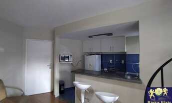 Imagem 2: Flat para alugar na Vila Nova Conceição - Edifício Palazzo Gritti - Cód. RHF02665