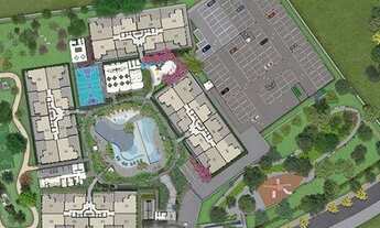 Imagem 5: Apartamento com 3 dormitórios à venda, 67 m² por R$ 531.650,00 - Jaraguá - Belo Horizonte