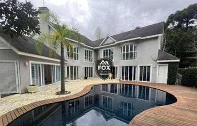 Imagem 2: Casa com 4 dormitórios para alugar, 600 m² por R$ 20.000/mês - Santa Felicidade - Curitiba