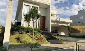 Imagem 1: Casa de Luxo com 4 suítes à venda, 337 m² por R$ 2.200.000 - Condomínio Residencial Jaguar