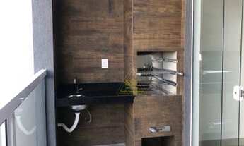 Imagem 2: Apartamento com 2 dormitórios à venda, 81 m² por R$ 355.000,00 - Jardim Santa Lúcia - Fran