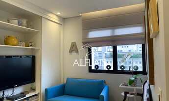 Imagem: Flat com 1 dormitório à venda, 33 m²