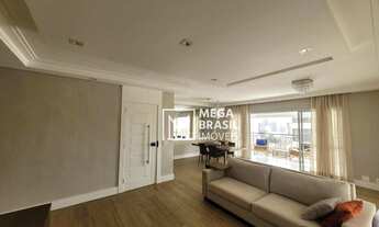 Imagem 4: Apartamento com 4 dormitórios para alugar, 213 m² por R$ 13.000,00/mês - Vila Mariana - Sã