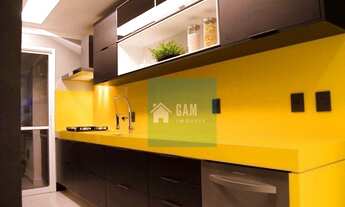 Imagem 6: Apartamento com 2 dormitórios à venda, 106 m² por R$ 900.000,00 - Condomínio Mairare - São