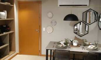 Imagem 3: Seu sonho 2 quartos uma suite varanda gourmet financiamento Caixa em Largo da Batalha - N