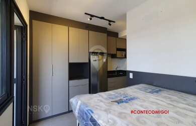 Imagem 5: Apartamento para locação, tipo studio, com 21,78m2, Vila Mariana, NSK3 Imóveis