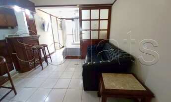 Imagem 5: Flat com custo beneficio no centro, na Av Rio Branco ele fica próx a Av Pacaembu e metrô M